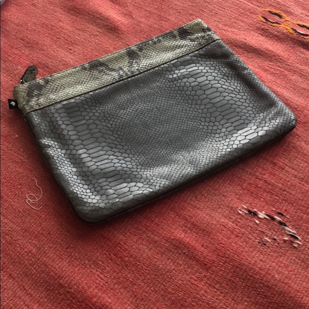 Newbark Leather Clutch